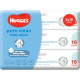 Huggies Pure Clean Baby Wipes - 16's - Carton