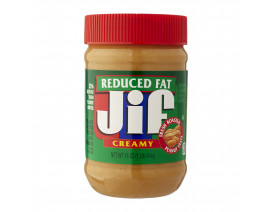 Jif Reduced Fat Creamy Peanut Butter - Carton