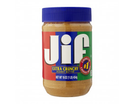 Jif Crunchy Peanut Butter - Carton