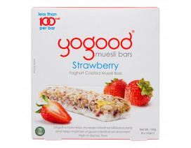 Yogood Strawberry Yoghurt Coated Muesli Bars - Carton (Free 1 Carton for every 10 cartons ordered)