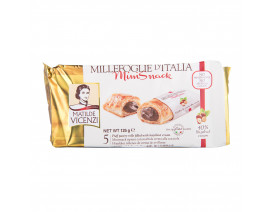 Vicenzi Millefoglie Puff Pastry Roll - Minisnack (Hazelnut) - Case