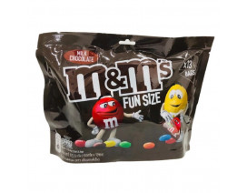 M&M's Milk Chocolate Funsize - Carton