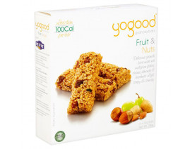 Yogood Fruit & Nuts Granola Bar - Carton