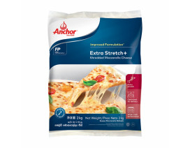 ANCHOR Mozzarella Shredded Cheese IQF Esplus - Carton