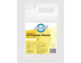 Two Steps Cleaning All-Purpose Cleaner 5 Litre Eco Refill - Lemon Verbena - Carton