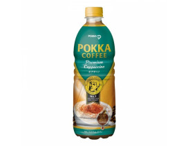 Pokka Bottle Drink Premium Cappuccino - Case