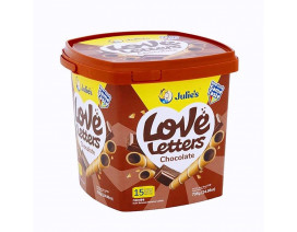 Julie's Love Letter Chocolate Tub - Carton