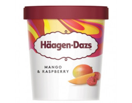 Haagen Dazs Pint Mango & Raspberry - Carton