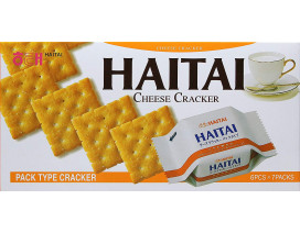 HaiTai Cheese Crackers - Case