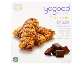 Yogood Choclate Drizzle Granola Bars - Carton (Free 1 Carton for every 10 cartons ordered)