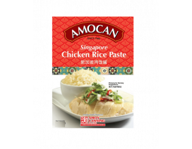 Amocan Singapore Chicken Rice Paste - Carton