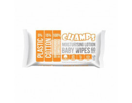 Champs Moisturising Lotion Baby Wipes 60Sx2 - Carton