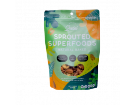 With Love, Gretel Sprouted Superfoods Natural Baked 150g - Carton