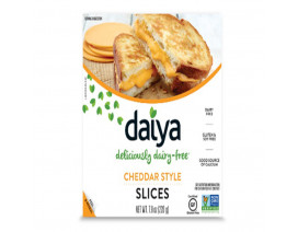 Daiya Cheddar Slice Dairy Free Plant Base - Case