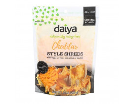 Daiya Cheddar Shreds Dairy Free Plant Base - Case