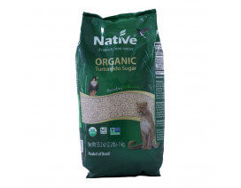 Native Organic Dark Demerara Cane Sugar - Case