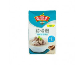 Swanson Pork Broth - Carton (Buy 10 Cartons + Get 1 Carton Free)