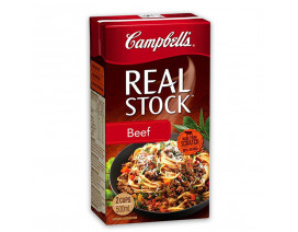 Campbell's 100% Natural Real Beef Stock - Carton (Buy 10 Cartons, Get 1 Carton Free)