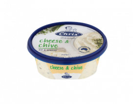 Chris'S Foods Chris Homestyle Cheese And Chive -   Carton