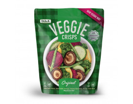 DJ&A Veggie Crisps Original - Case