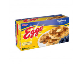 Kellogg's Eggo Blueberry Waffles - Carton