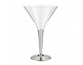 Sabert 5oz Martini Glass Clear - Carton