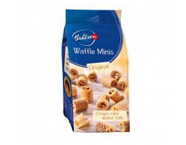 Bahlsen Waffle Mini Original Wafer Rolls - Carton