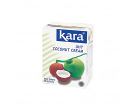 Kara UHT Coconut Packet Cream - Carton