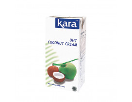 Kara UHT Coconut Packet Cream - Carton