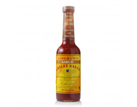 Lingham's Garlic Chilli Sauce - Carton