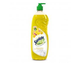 Sunlight Dishwashing Liquid Caring Lemon & Rose Ylang Ylang - Case