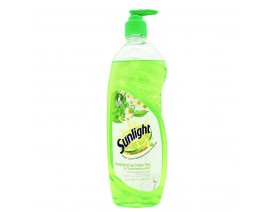 Sunlight Dishwashing Liquid Green Tea & Chamomile - Case