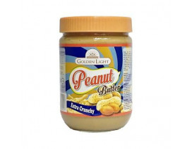 Golden Light Peanut Butter Extra Crunchy - Case