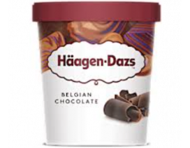 Haagen Dazs Pint Chocolate - Carton