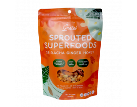 With Love, Gretel Sprouted Superfoods Sriracha Ginger Honey 150g - Carton