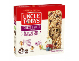 Uncle Tobys Chewy Forest Fruits Muesli Bar - Case