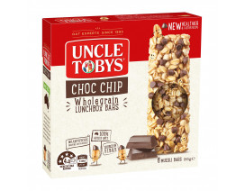 Uncle Tobys Chewy Chocolate Chip Muesli Bar - Case