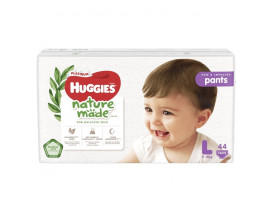 Huggies Nature Made Pants - Large - Carton