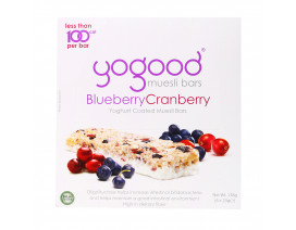 Yogood Blueberry Cranberry Muesli Bars - Carton (Free 1 Carton for every 10 cartons ordered)