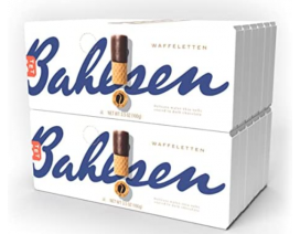 Bahlsen Waffeletten Dark - Carton