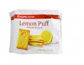 Khong Guan Lemon Puff - Carton