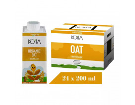 Koita Organic Oat Milk - Carton