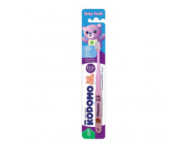 Kodomo Children Toothbrush Soft & Slim (0.5-2 Yrs) - Case