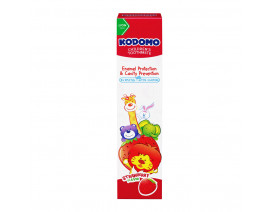 Kodomo Children Toothpaste Strawberry - Case