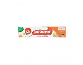 Kodomo Children Toothpaste Orange - Case