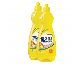 Mama Lemon Dish Washing Liquid Regular Twinpack - Carton