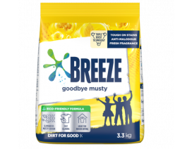 BREEZE Detergent Powder Goodbye Musty - Carton