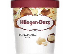 Haagen Dazs Pint Macadamia Nut - Carton