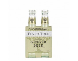 Fever-Tree Premium Ginger Beer Mixer - Carton