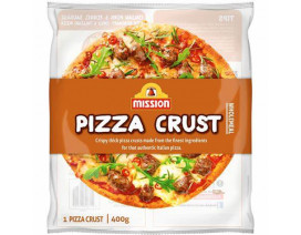 Mission Pizza Base Wholemeal - Carton